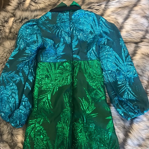 ALCOOLIQUE Marych Short Dress size 38 - Picture 7 of 8